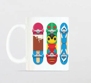 Kiwiana Boards Mug