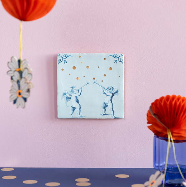 La Grande Festa Ceramic Tile Tile Storytiles