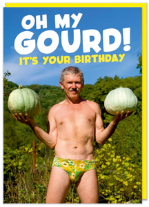 Card - Oh my gourd!