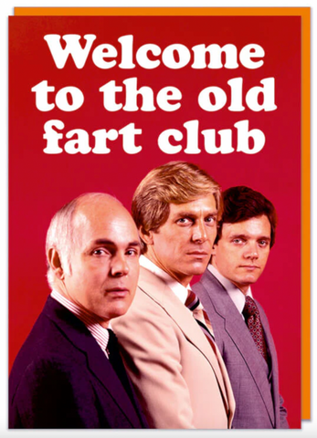 Card - Old fart club