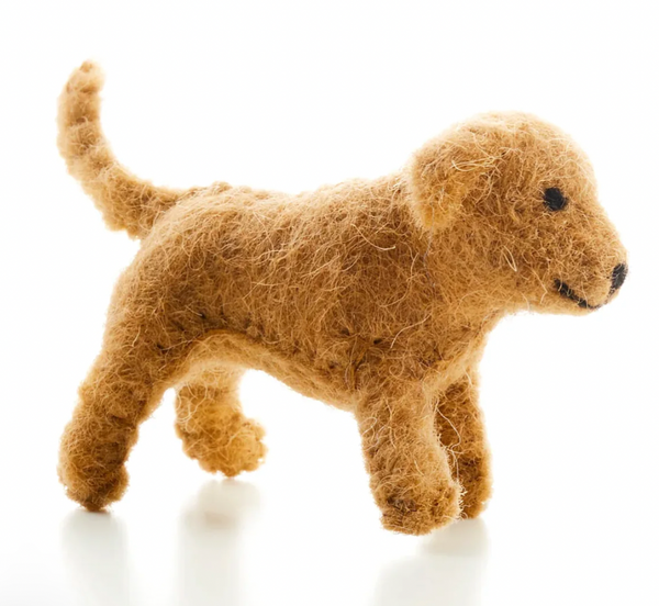 Dog Walker Mouse Felt Mouse Sew Heart Felt Labrador