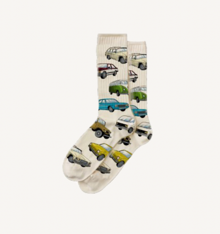 NZ Vintage Car Club Socks