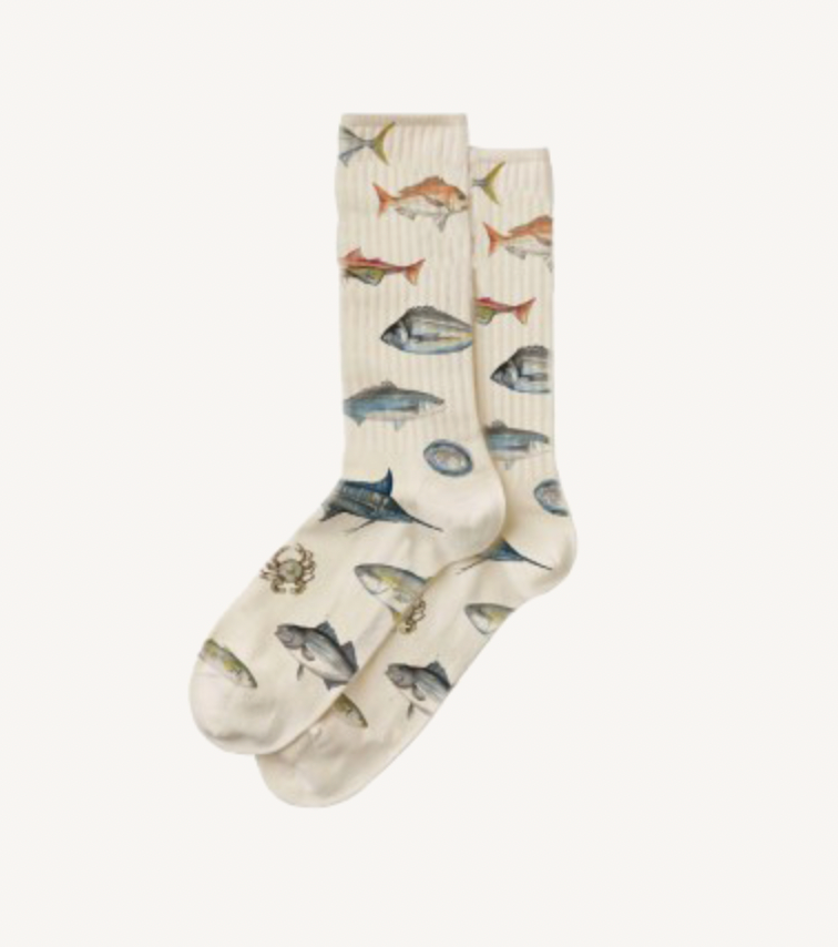 NZ Fishing Club Socks