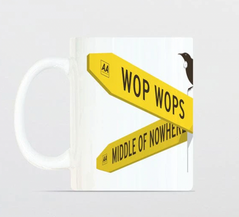 Road Sign Mug