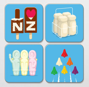 Coasters Set of 4 - Sweet As
