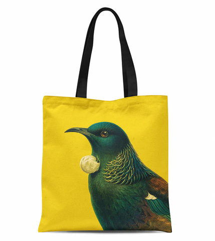 Tote Bag - Bright Tui Bag 100% NZ