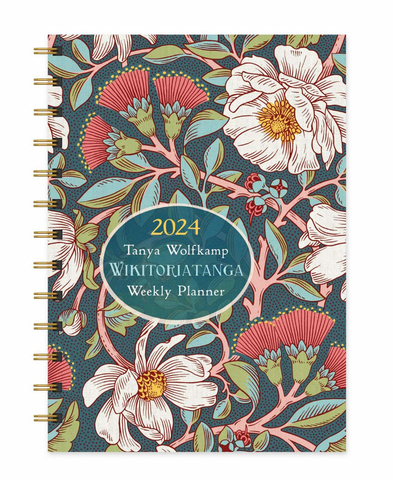 New Zealand 2024 Engagement Calendar Calender Wolfkamp & Stone