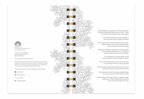 New Zealand 2024 Engagement Calendar