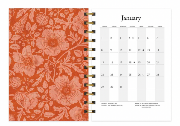 New Zealand 2024 Engagement Calendar
