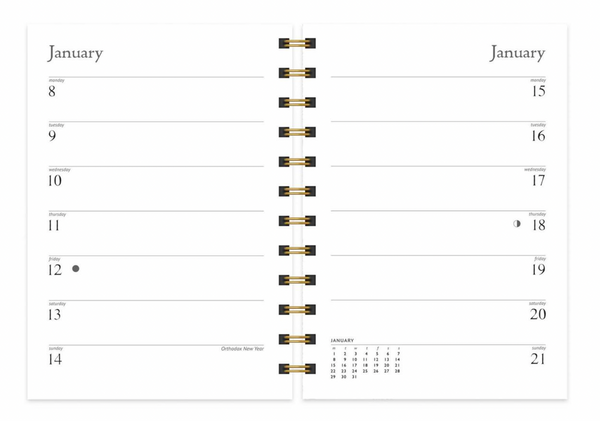 New Zealand 2024 Engagement Calendar
