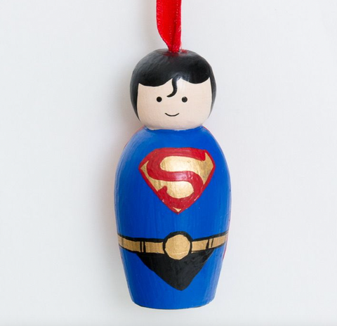 Superman Hanging Ornament