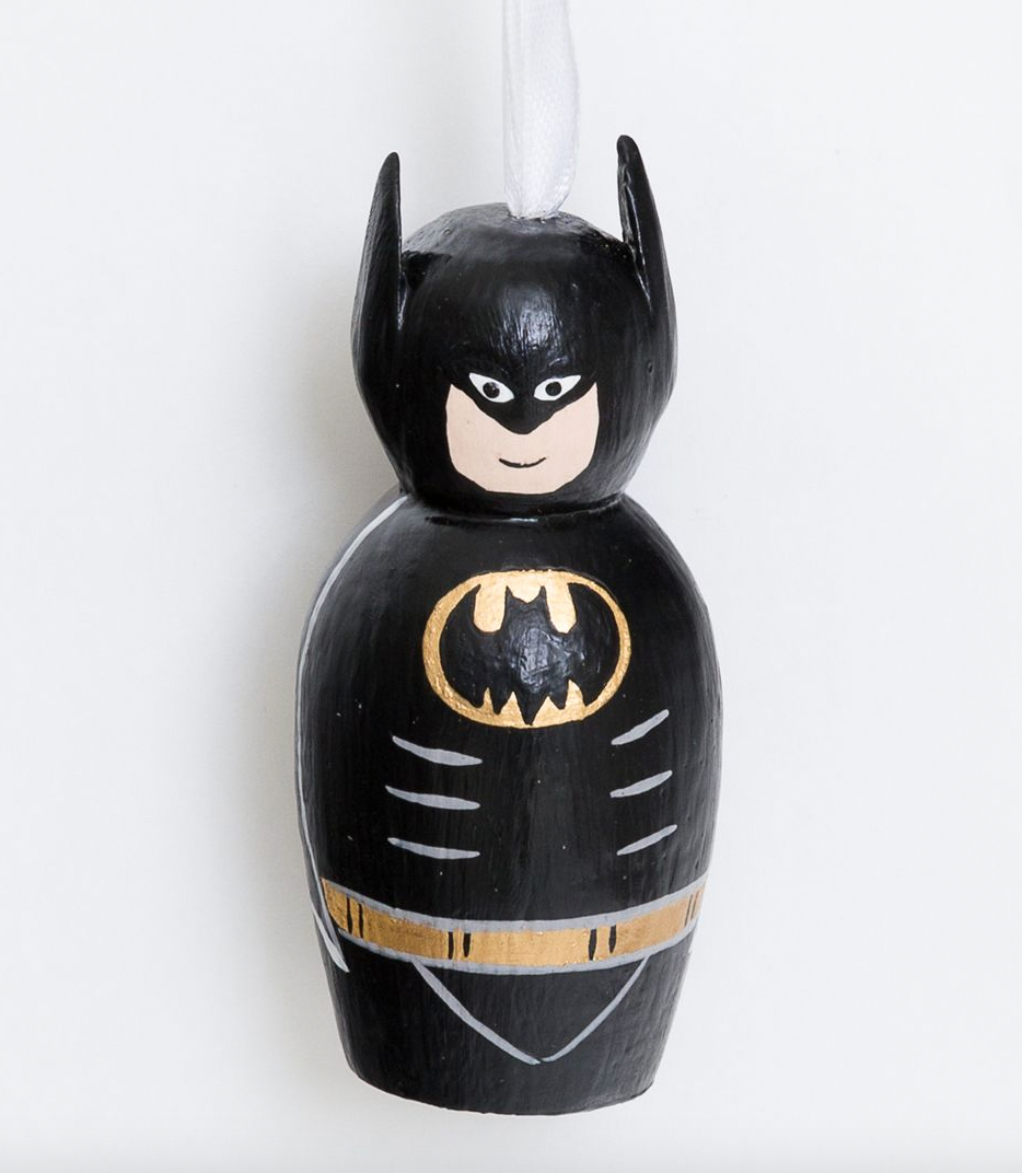 Batman Hanging Ornament