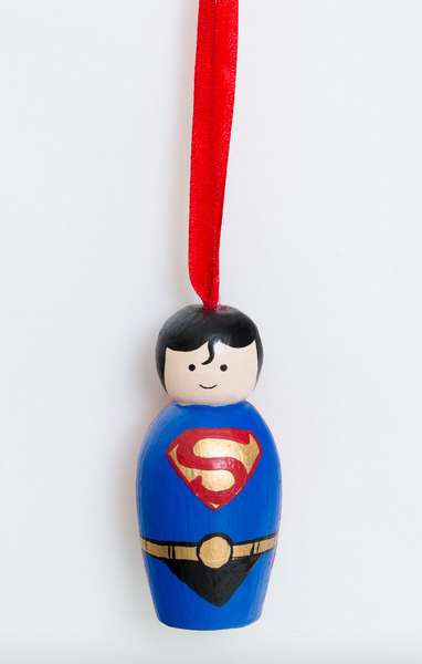 Superman Hanging Ornament