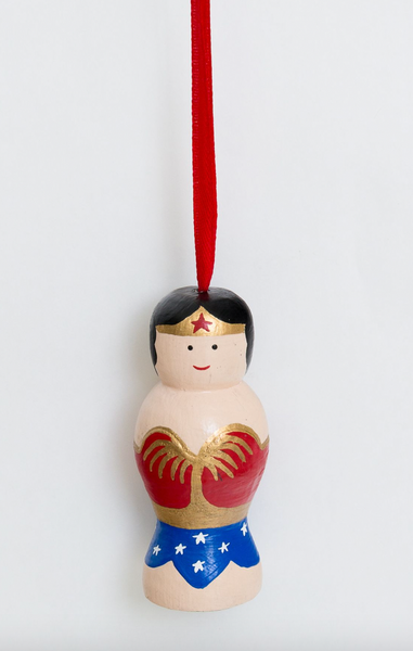 Super Women Hanging Ornament