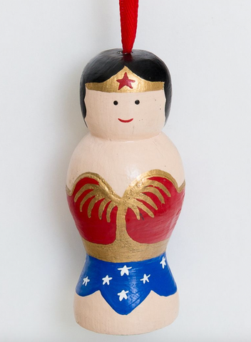 Super Women Hanging Ornament