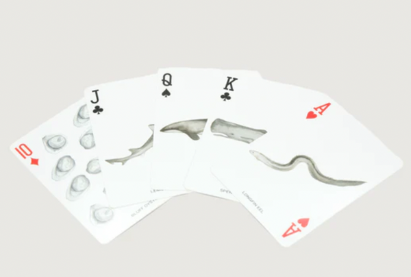 NZ Fishing Club - Playing Cards