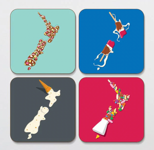 Coasters Set of 4 - Tastes Like Home