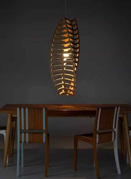 David Trubridge - Toru Pendant Light