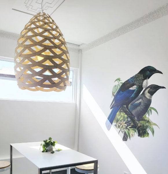 David Trubridge - Tui Pendant Light