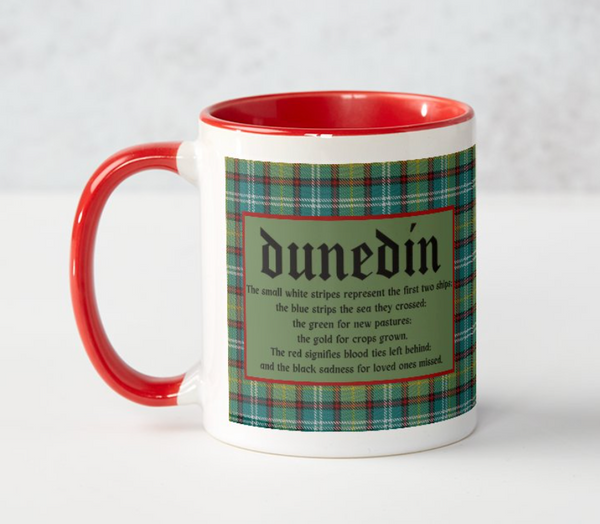 Dunedin 'Tartan' Mug