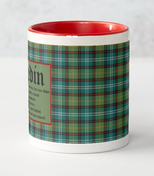 Dunedin 'Tartan' Mug