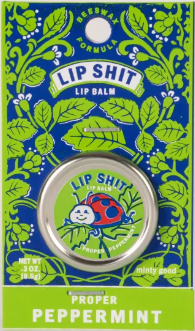 Lip Shit - Proper Peppermint