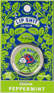 Lip Shit - Proper Peppermint Lip Balm BlueQ