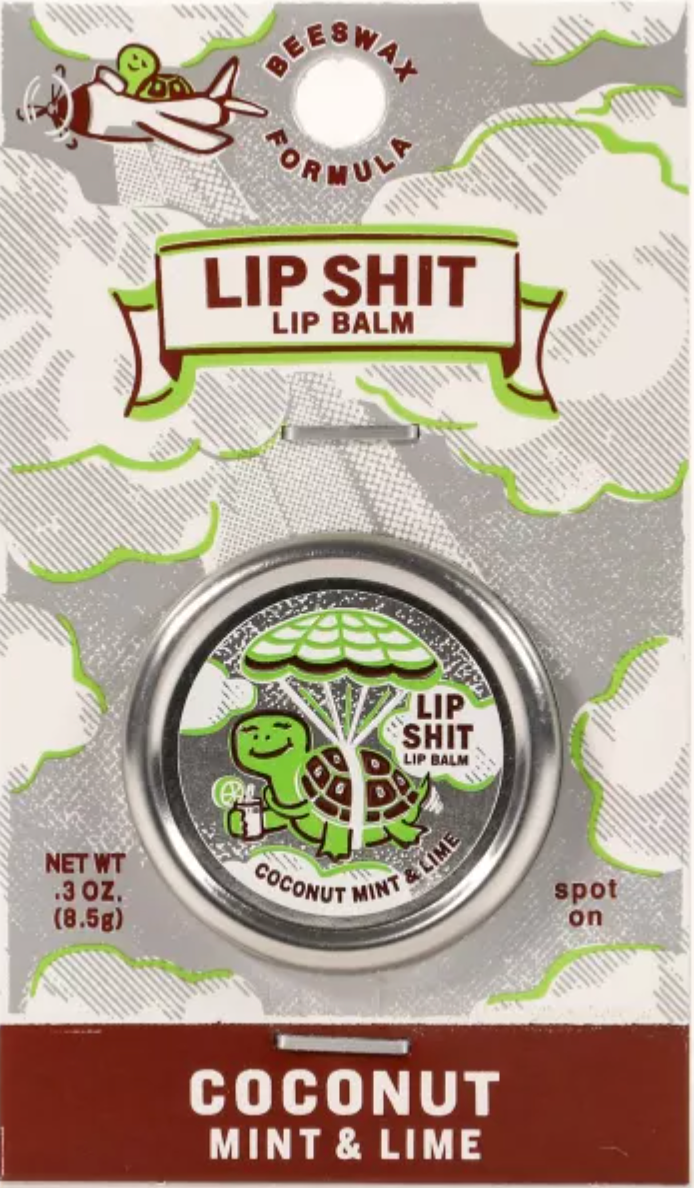 Lip Shit - Coconut Mint