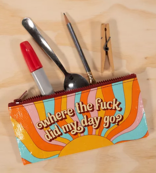 Where'd My Day Go - Pencil Case