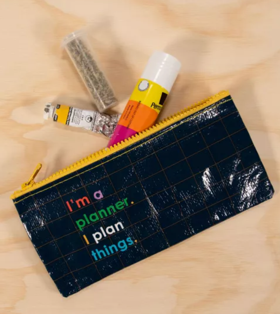 I'm A Planner - Pencil Case