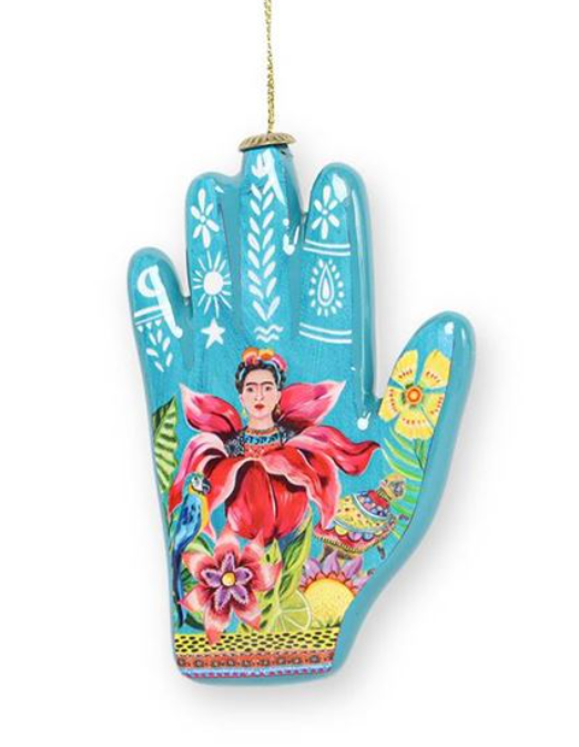 Viva La Vida Hand - Hanging Ornament