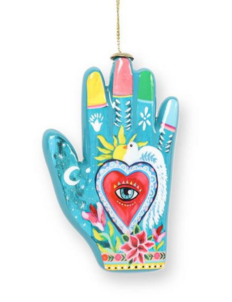 Viva La Vida Hand - Hanging Ornament