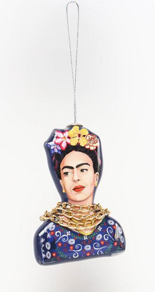 Frida Tribute - Hanging Ornament