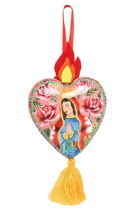 Our Lady of Guadalupe - Hanging Ornament Christmas Decoration La La Land