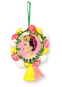 Viva La Vida Frida - Hanging Ornament Christmas Decoration La La Land