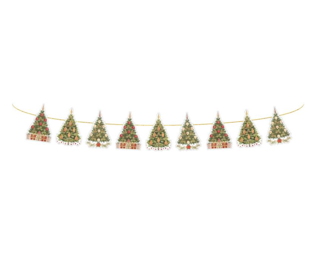 Christmas Garland - Christmas Trees