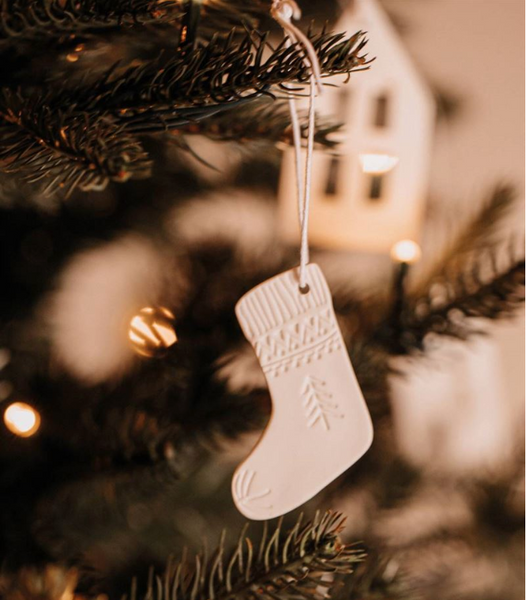Stocking Decoration - Christmas Decoration Hanging Ornament Räder