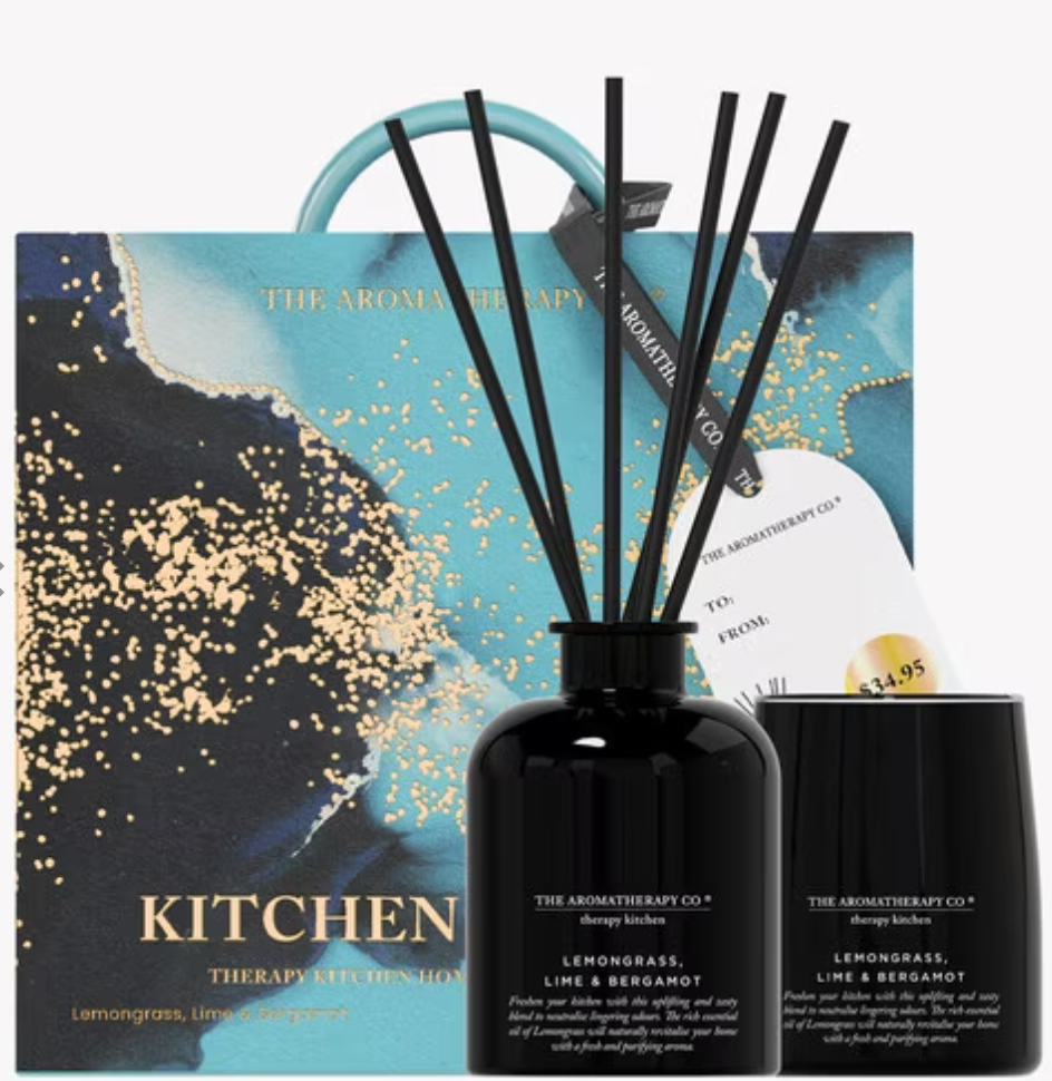 Festive Kitchen Refresh Home Fragrance Set