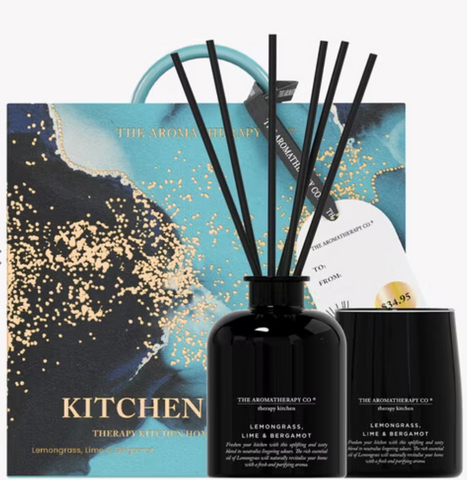 Festive Kitchen Refresh Home Fragrance Set Home The Aromatherapy Co.