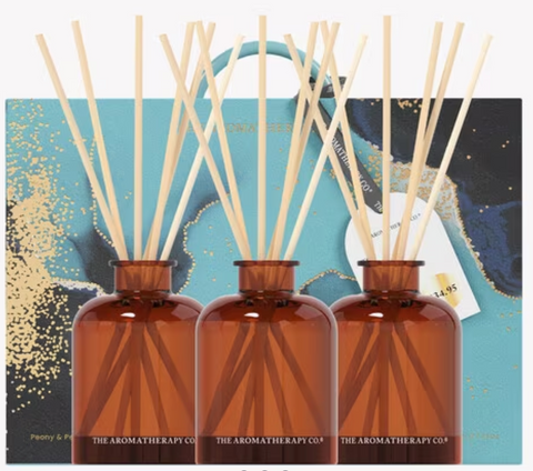 Festive Aroma Dream Mini Diffuser Trio Set