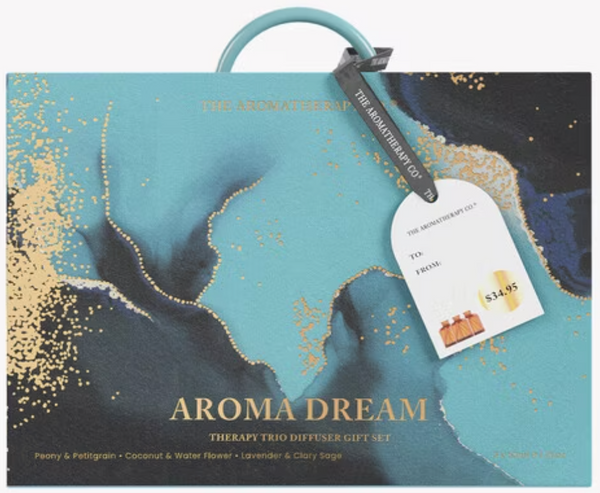 Festive Aroma Dream Mini Diffuser Trio Set Home The Aromatherapy Co.
