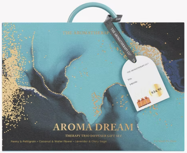 Festive Aroma Dream Mini Diffuser Trio Set