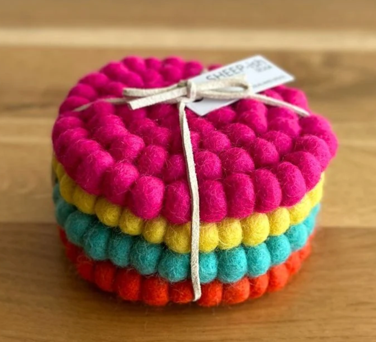 Coasters - Candy Stack