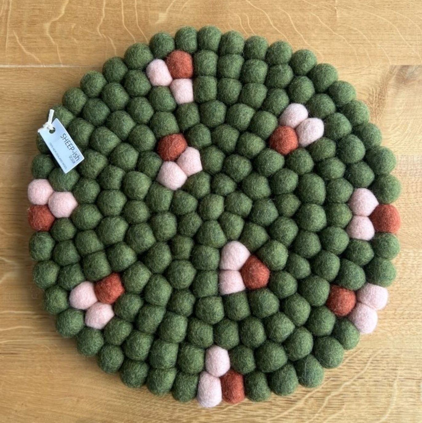 Pot Stand - Blossom Moss