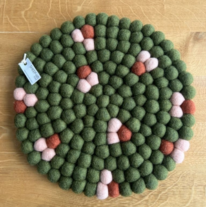 Pot Stand - Blossom Moss