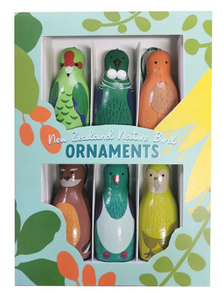 Native Bird Ornaments Christmas Decoration 100% NZ