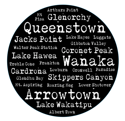 Art Spots (Decal) Large - Queenstown