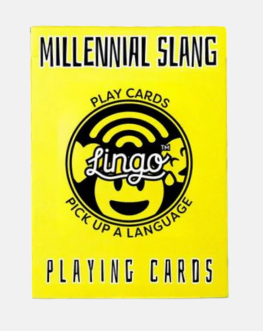 Lingo Cards - Millennial Slang