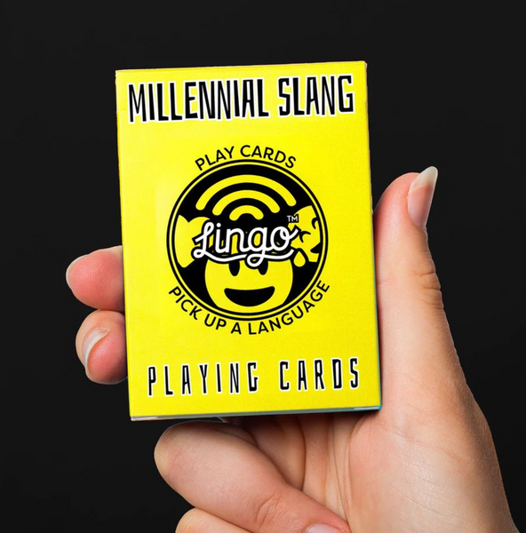Lingo Cards - Millennial Slang
