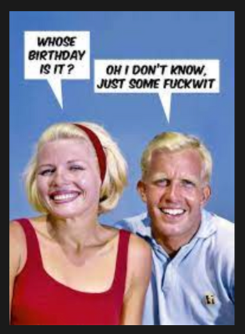Card - Whose Birthday Is It?